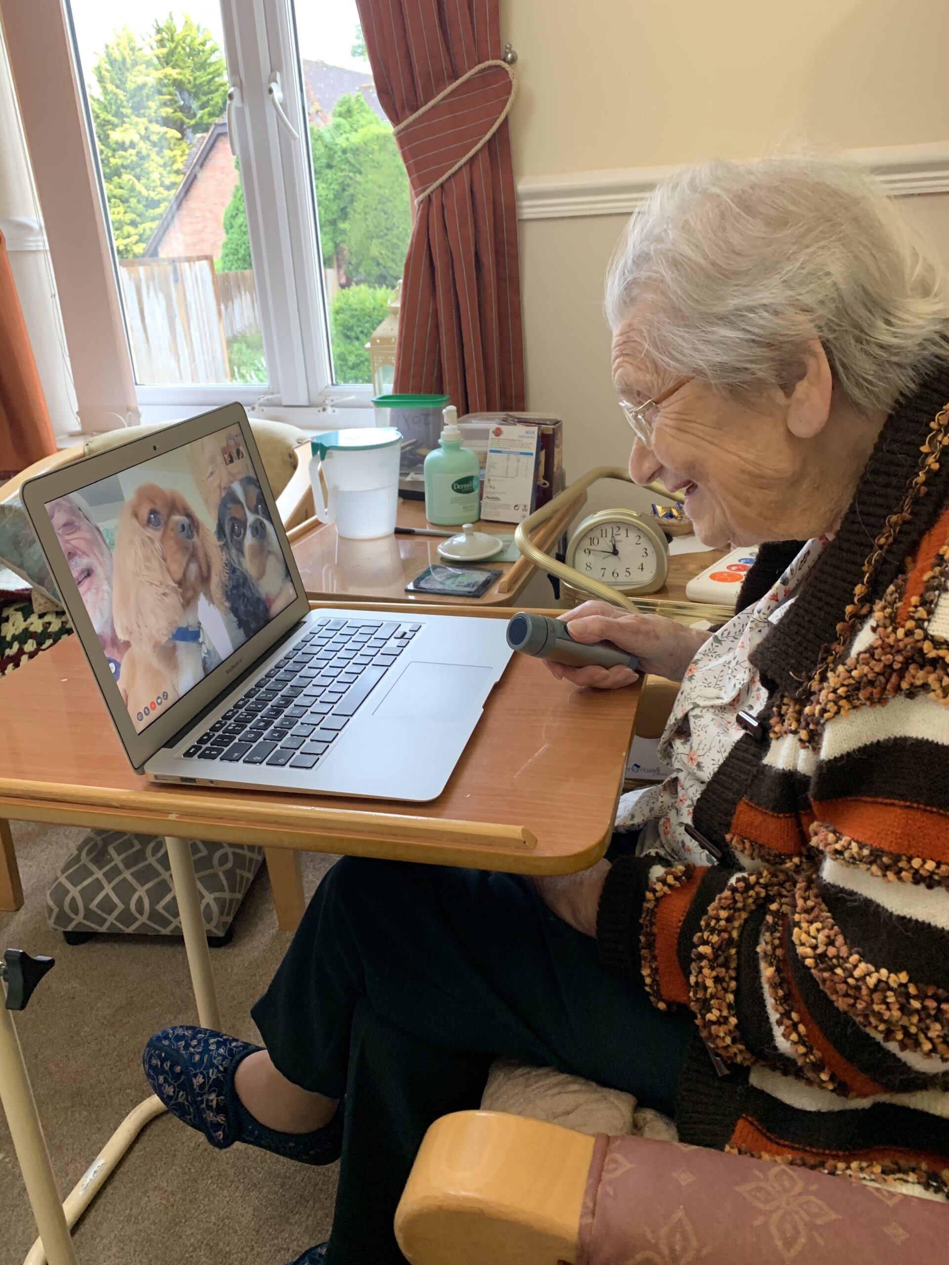 Staying Connected at Crick Care Home in Caldicot