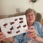 Christmas Cards at Firs Nursing Home in Taunton