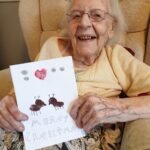 Christmas Cards at Firs Nursing Home in Taunton