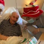 Christmas at Crick Care Home in Monmouthshire