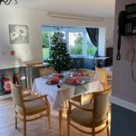 Christmas at Crick Care Home in Monmouthshire