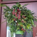Wreath making at Firs Nursing Home in Taunton
