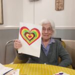 Valentines Crafts The Firs Care Home in Taunton, the heart of Somerset