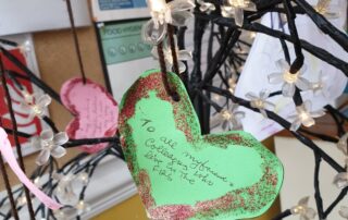 Valentines at The Firs Residential Nursing Home in Taunton