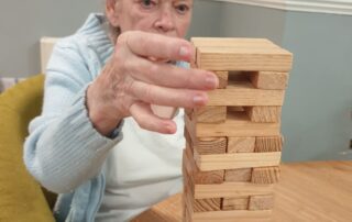 Games at The Firs Residential Nursing Home in Taunton