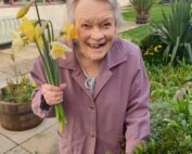 Daffodils at The Firs Nursing and Care Home in Taunton