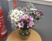 Lovely Flowers at Llanyravon Court Care Home