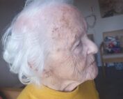 Beautiful curls at Llanyravon Court Care Home
